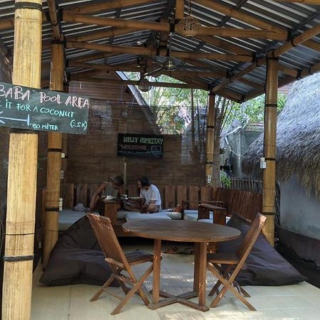 Nelly Homestay Gili Air Exterior foto