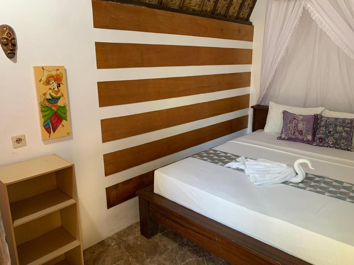 Nelly Homestay Gili Air Exterior foto