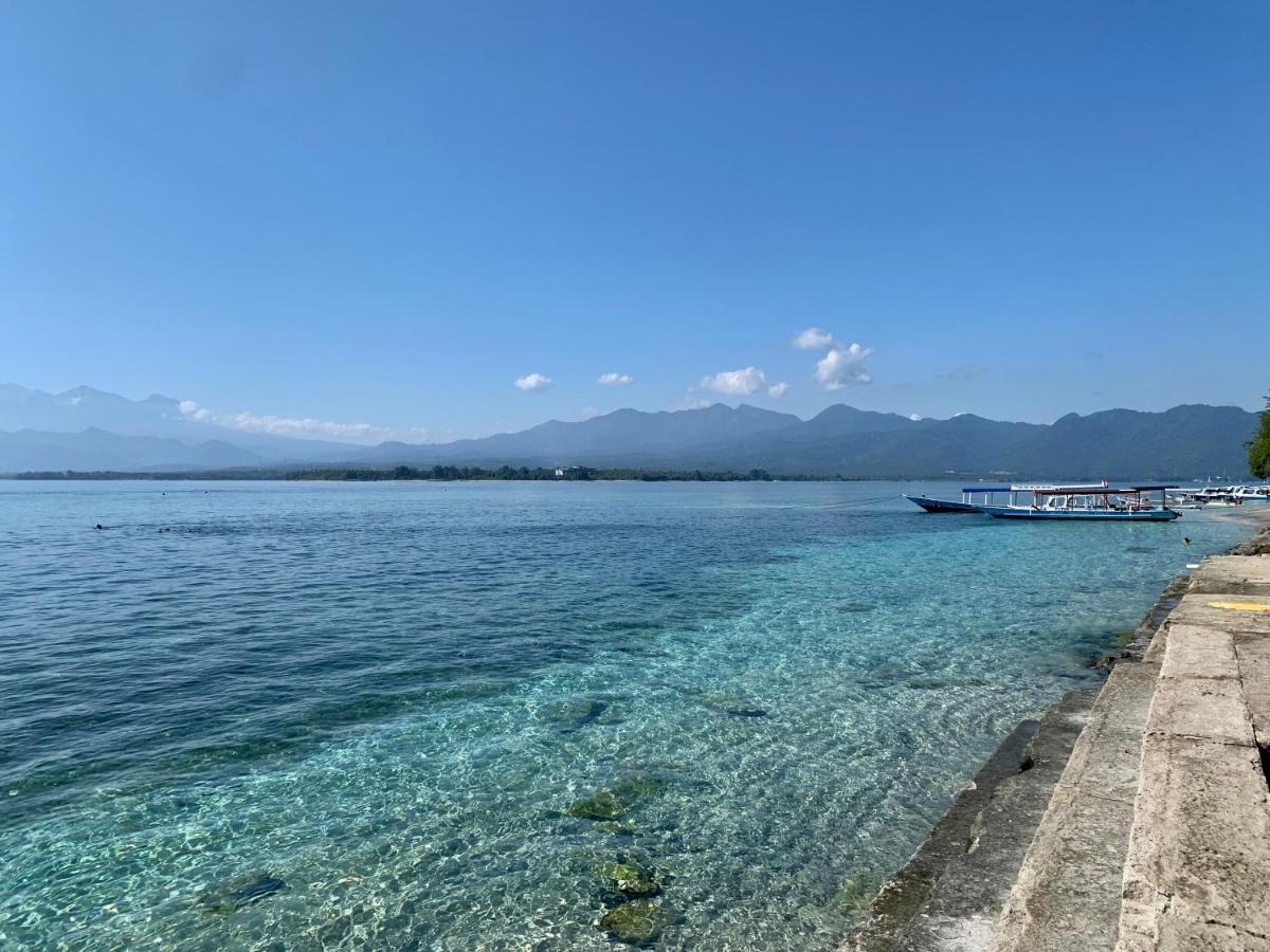 Nelly Homestay Gili Air Exterior foto