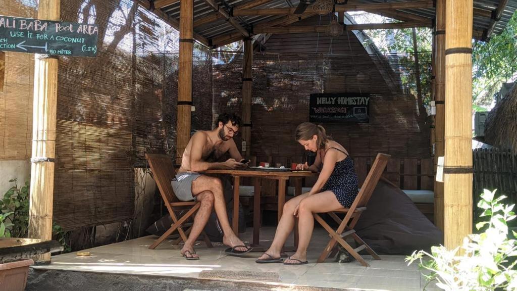 Nelly Homestay Gili Air Exterior foto