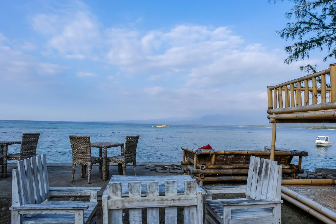 Nelly Homestay Gili Air Exterior foto