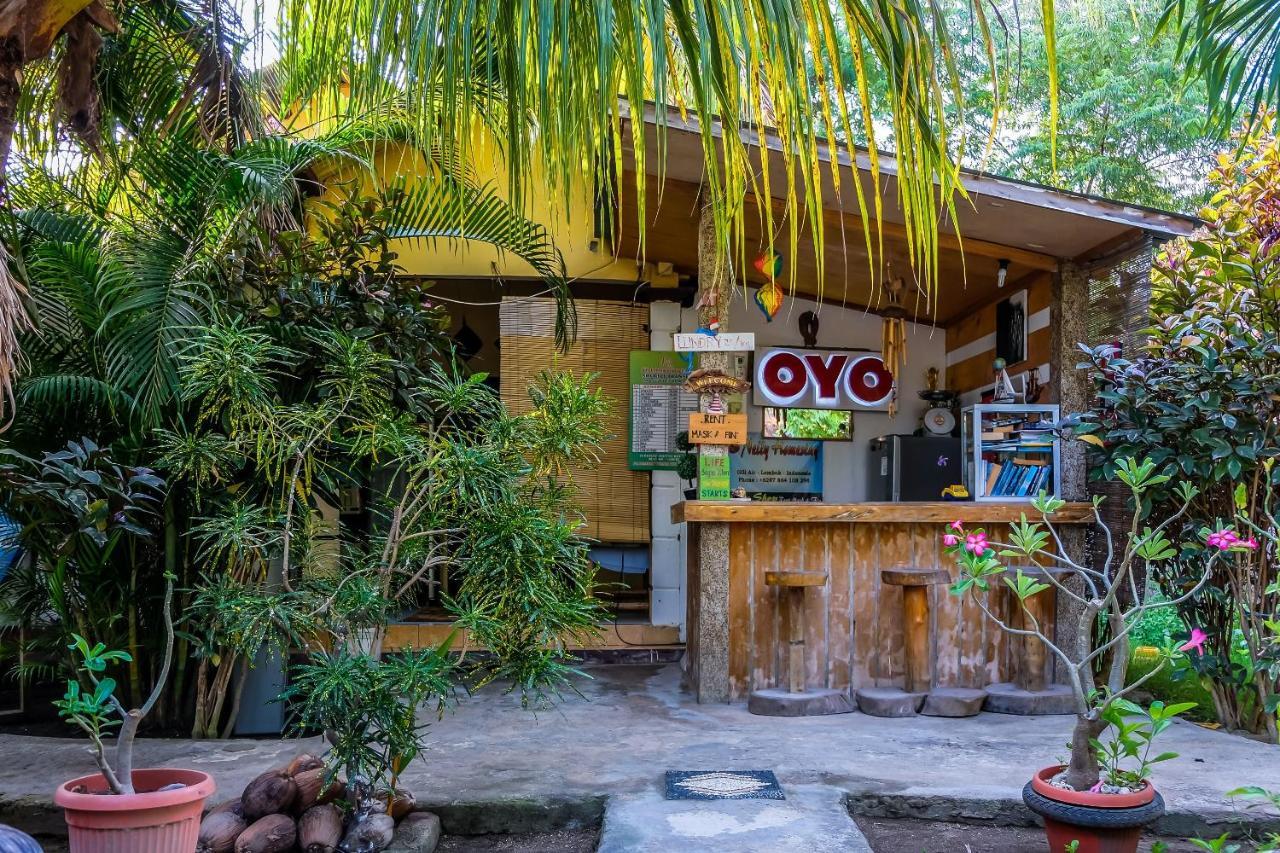 Nelly Homestay Gili Air Exterior foto